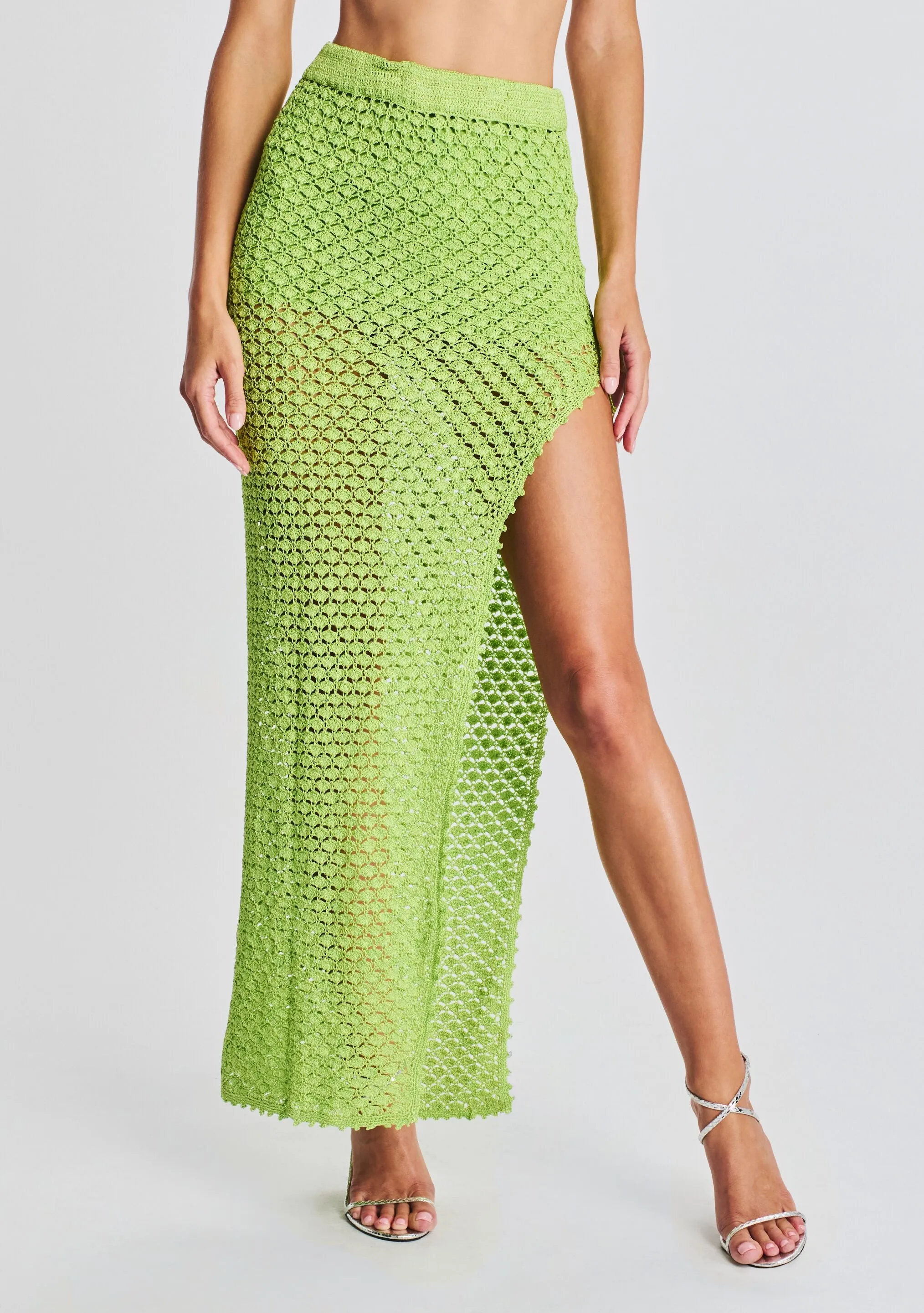 Sandy Crochet Skirt