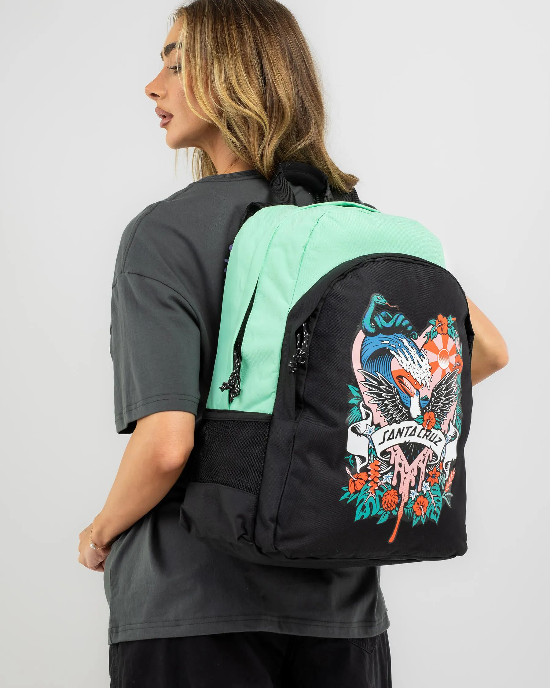 Santa Cruz ASP Floral Paradise Backpack