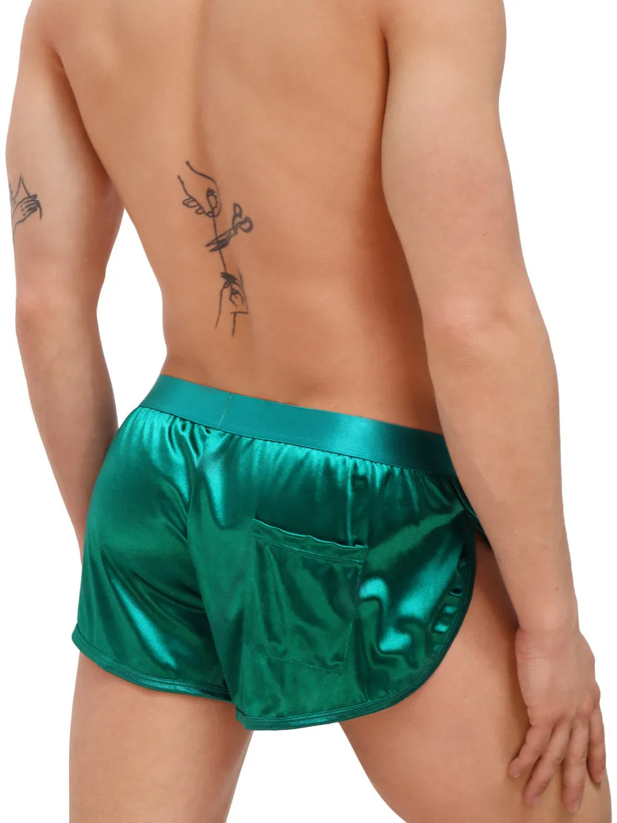 Satin Track Short