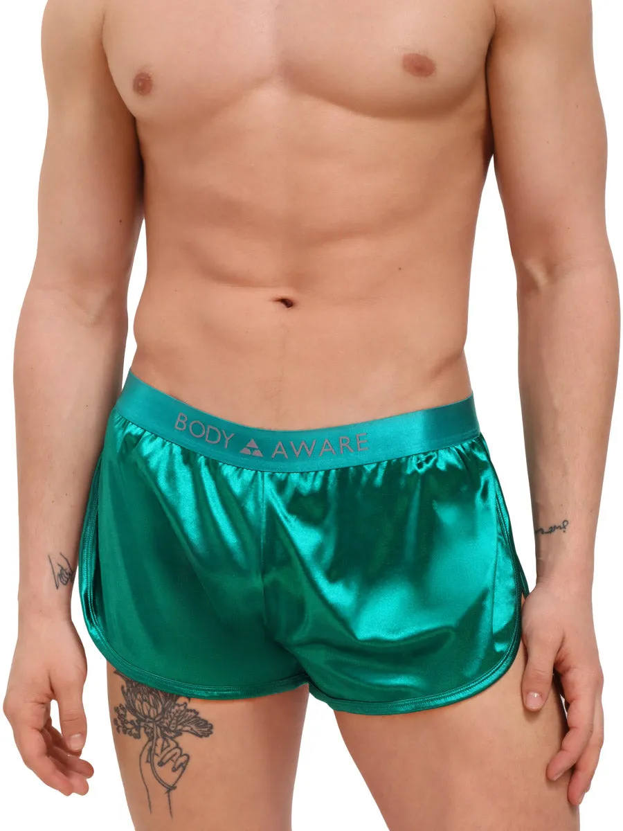 Satin Track Short