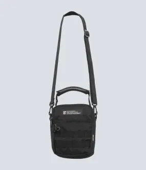 SB . Polyester Shoulder Bag - Black