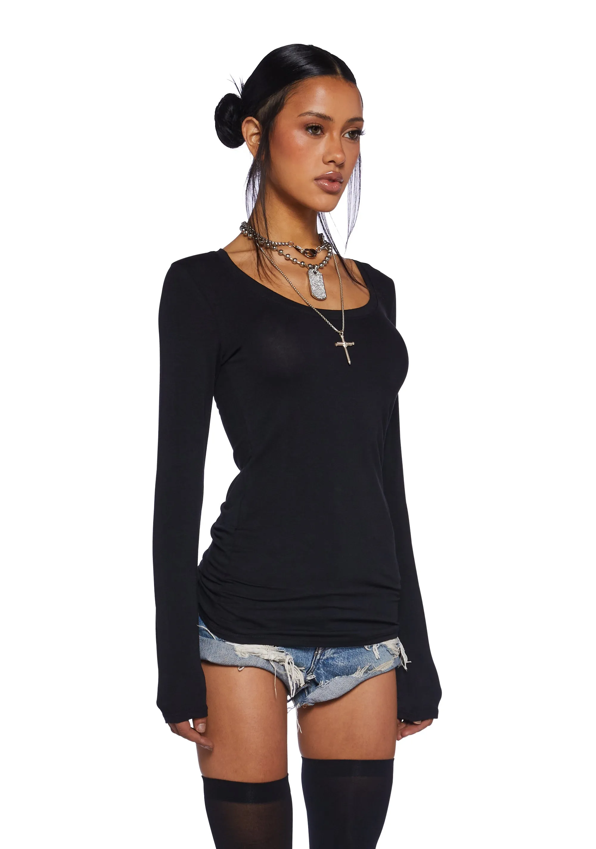 Scene Stealer Sequin Tunic-