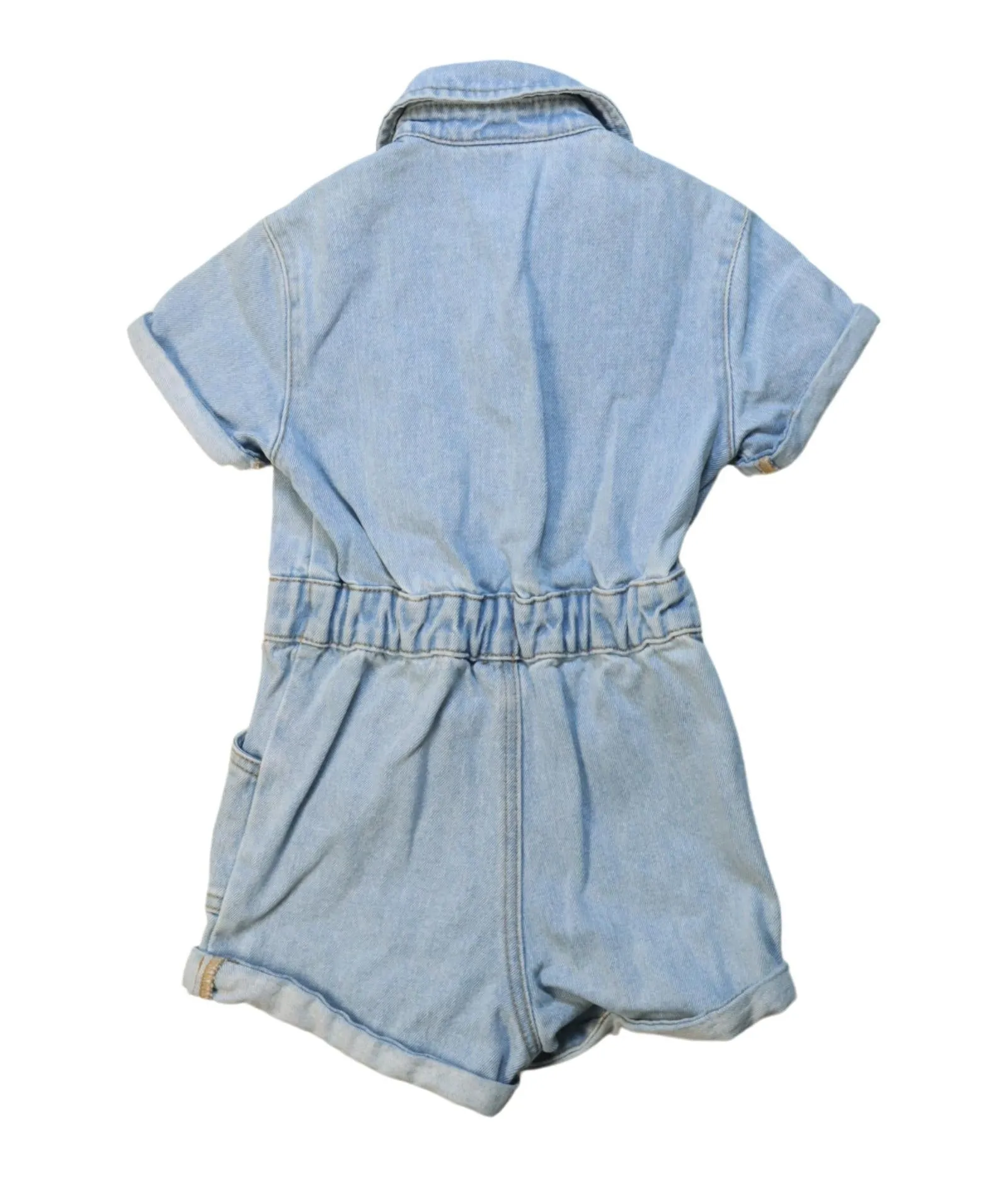 Seed Short Sleeve Romper 3T