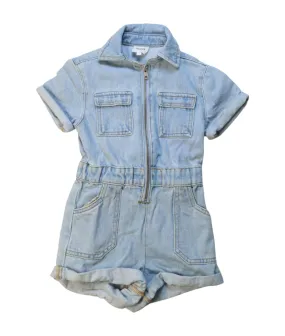 Seed Short Sleeve Romper 3T