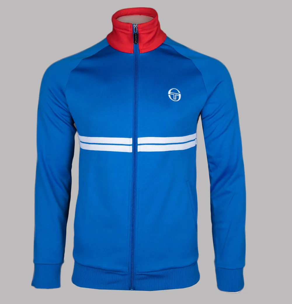 Sergio Tacchini Dallas Tracksuit Top Strong Blue