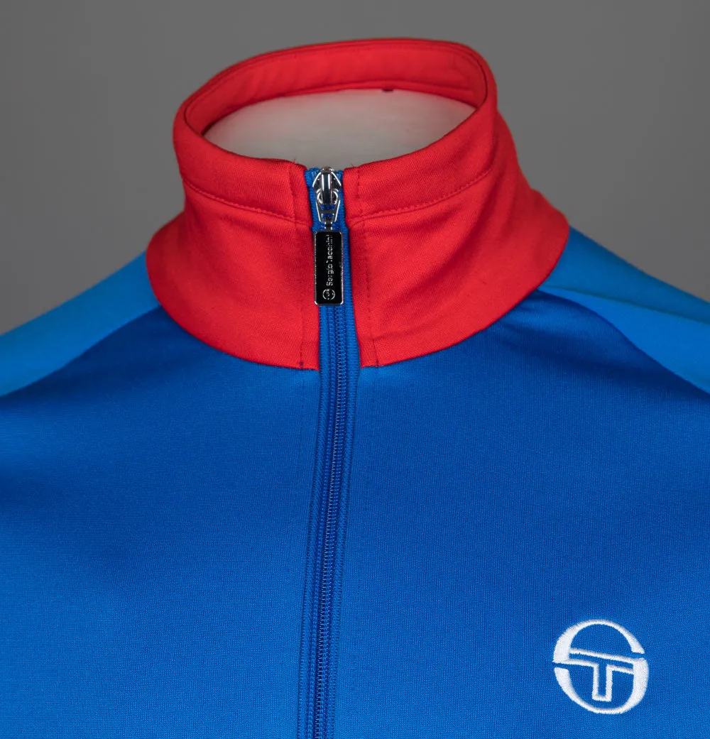 Sergio Tacchini Dallas Tracksuit Top Strong Blue