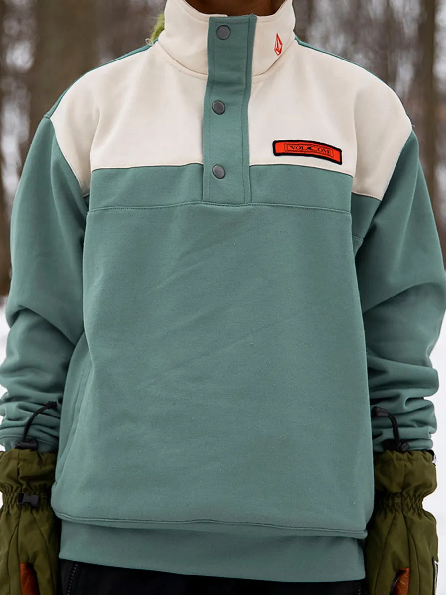 She Fleece Sweatshirt - Sage