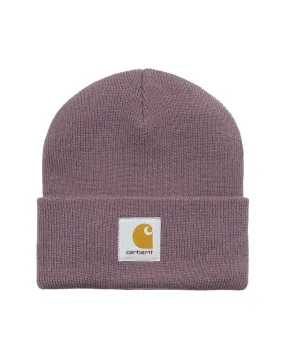 Short Watch Hat Misty Thistle