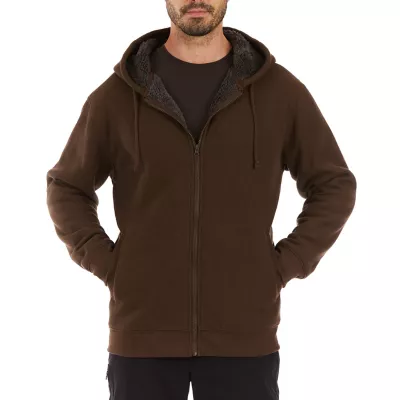 Smith's Workwear Hooded Sherpa-Lined Thermal Jacket