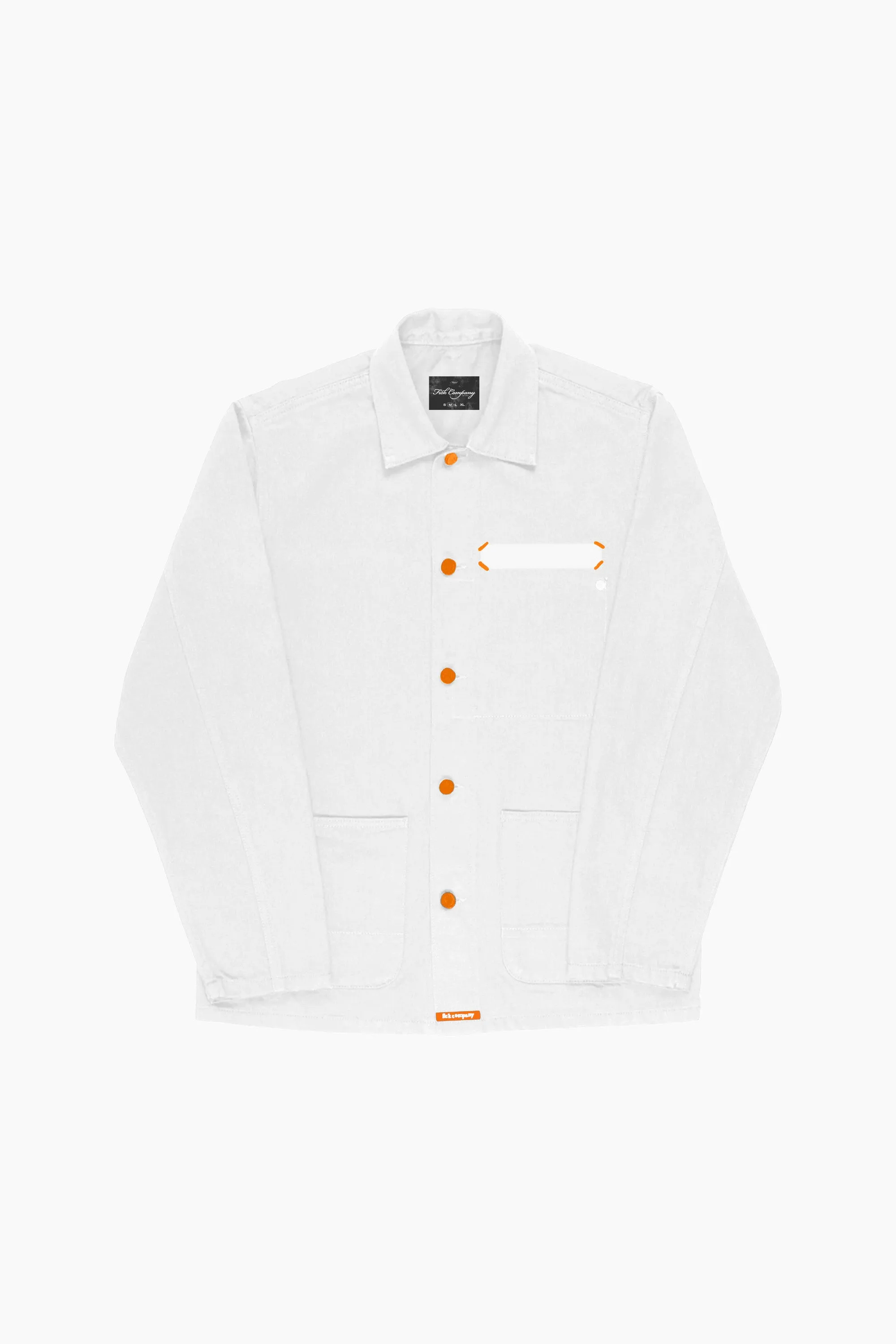 Sobrecamisa Off White Workwear Fick