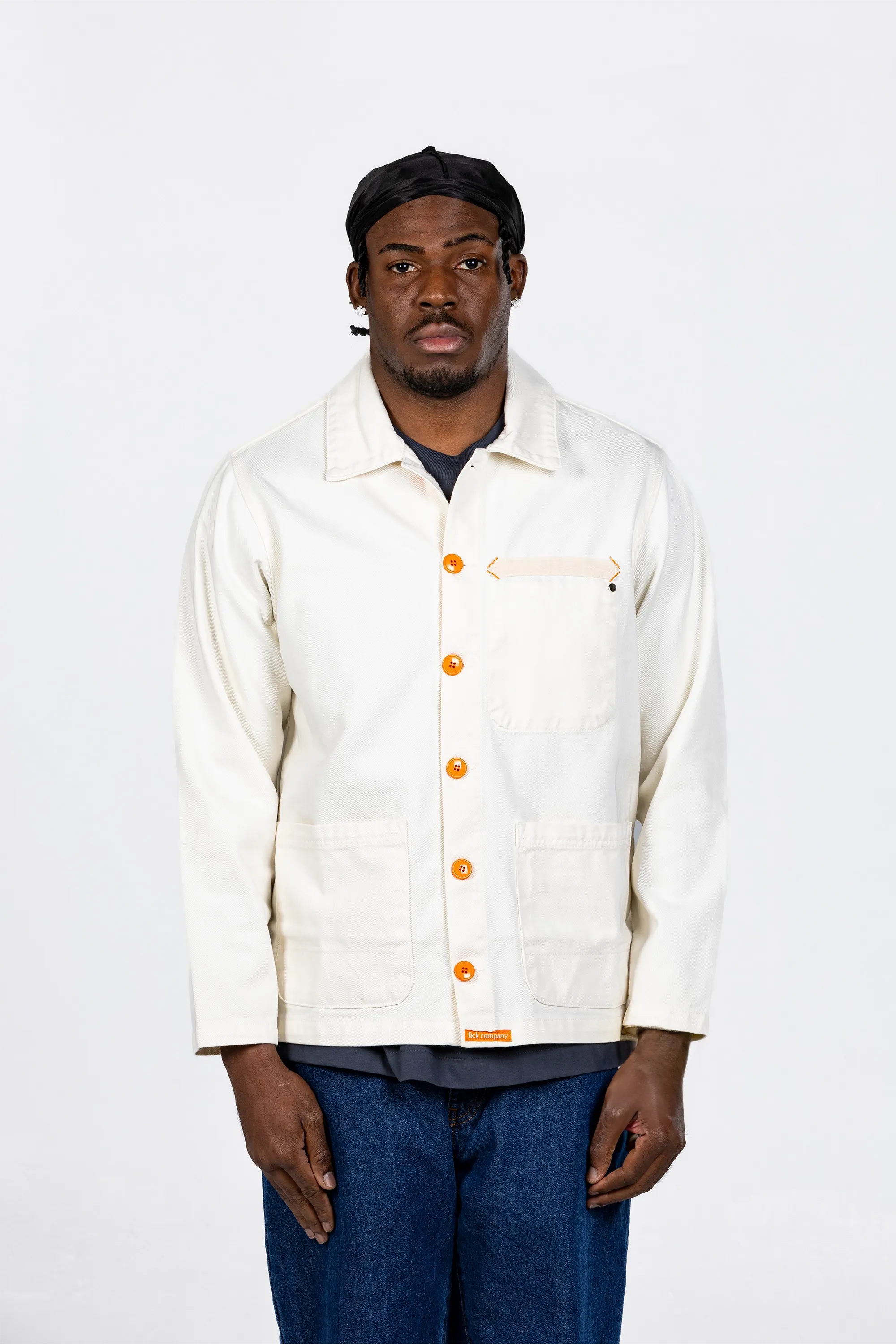 Sobrecamisa Off White Workwear Fick