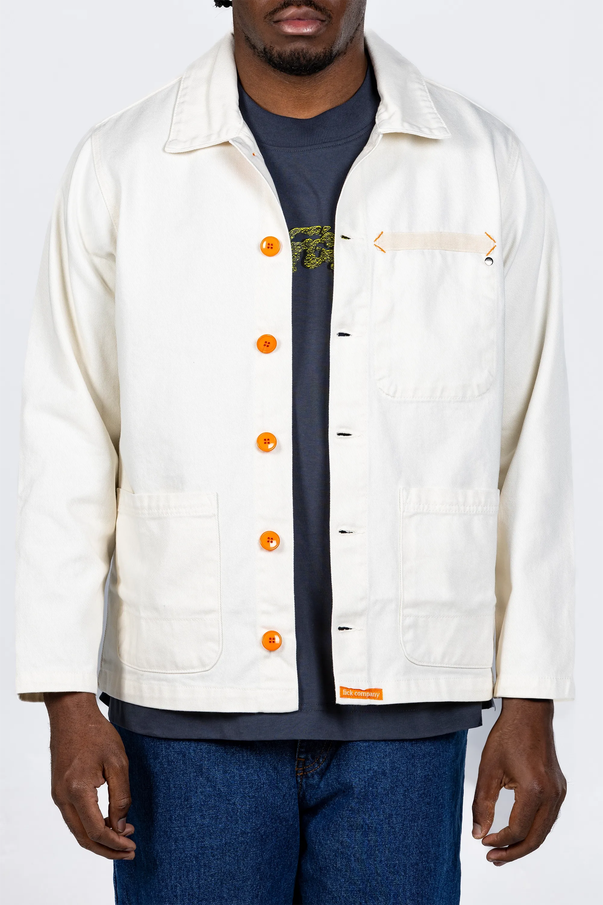 Sobrecamisa Off White Workwear Fick