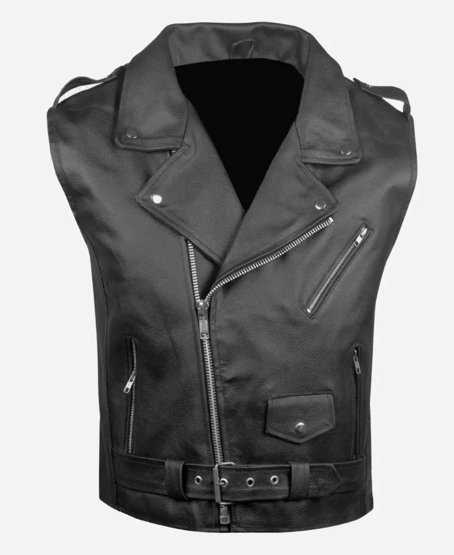 Southside Serpents Leather Vest