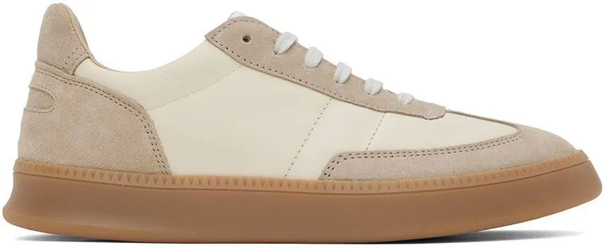 Spalwart Beige Smash Low HS Sneakers