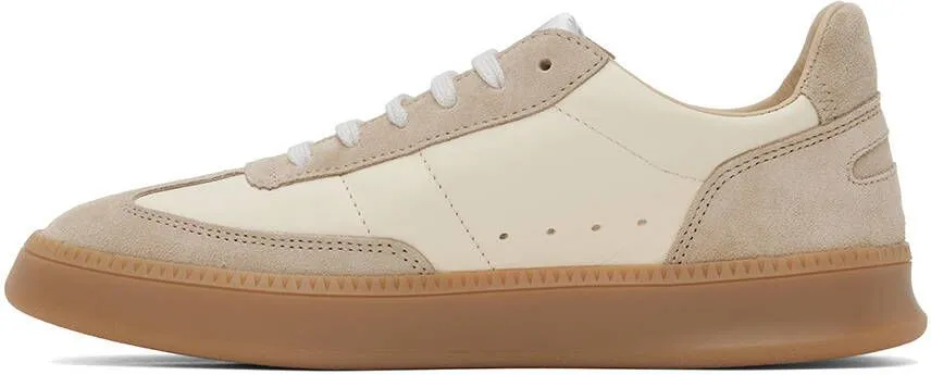 Spalwart Beige Smash Low HS Sneakers