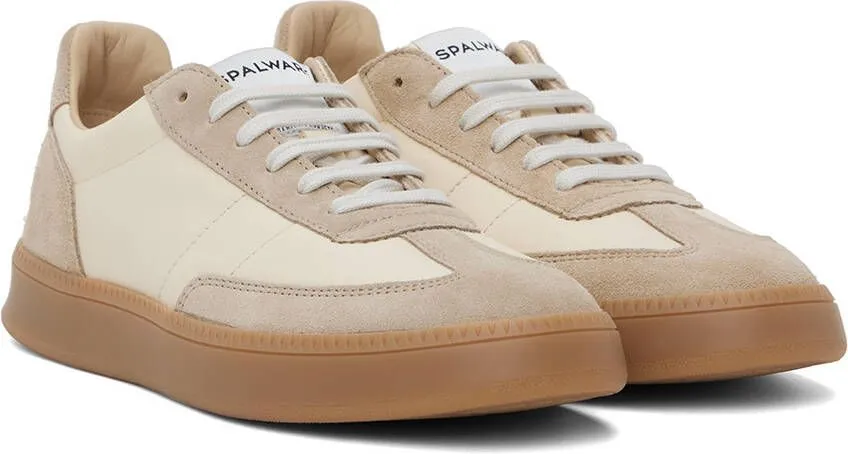 Spalwart Beige Smash Low HS Sneakers