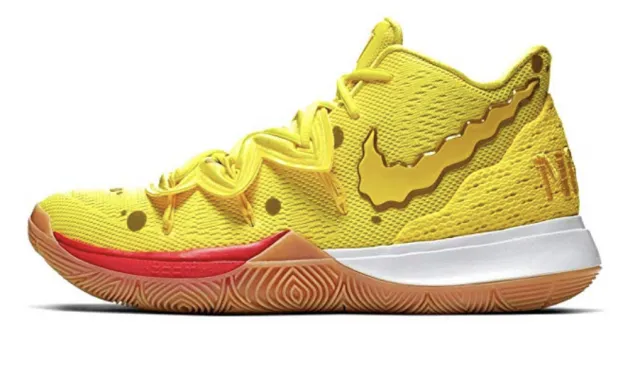 SpongeBob SquarePants x Nike Kyrie 5 SpongeBob