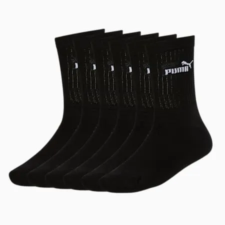 Sport Socks 6 Pack | black | PUMA Stocking Stuffers | PUMA 