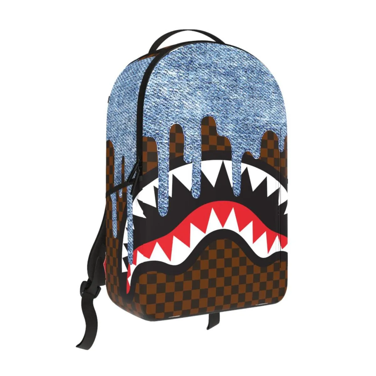 Sprayground Denim Drip Backpack