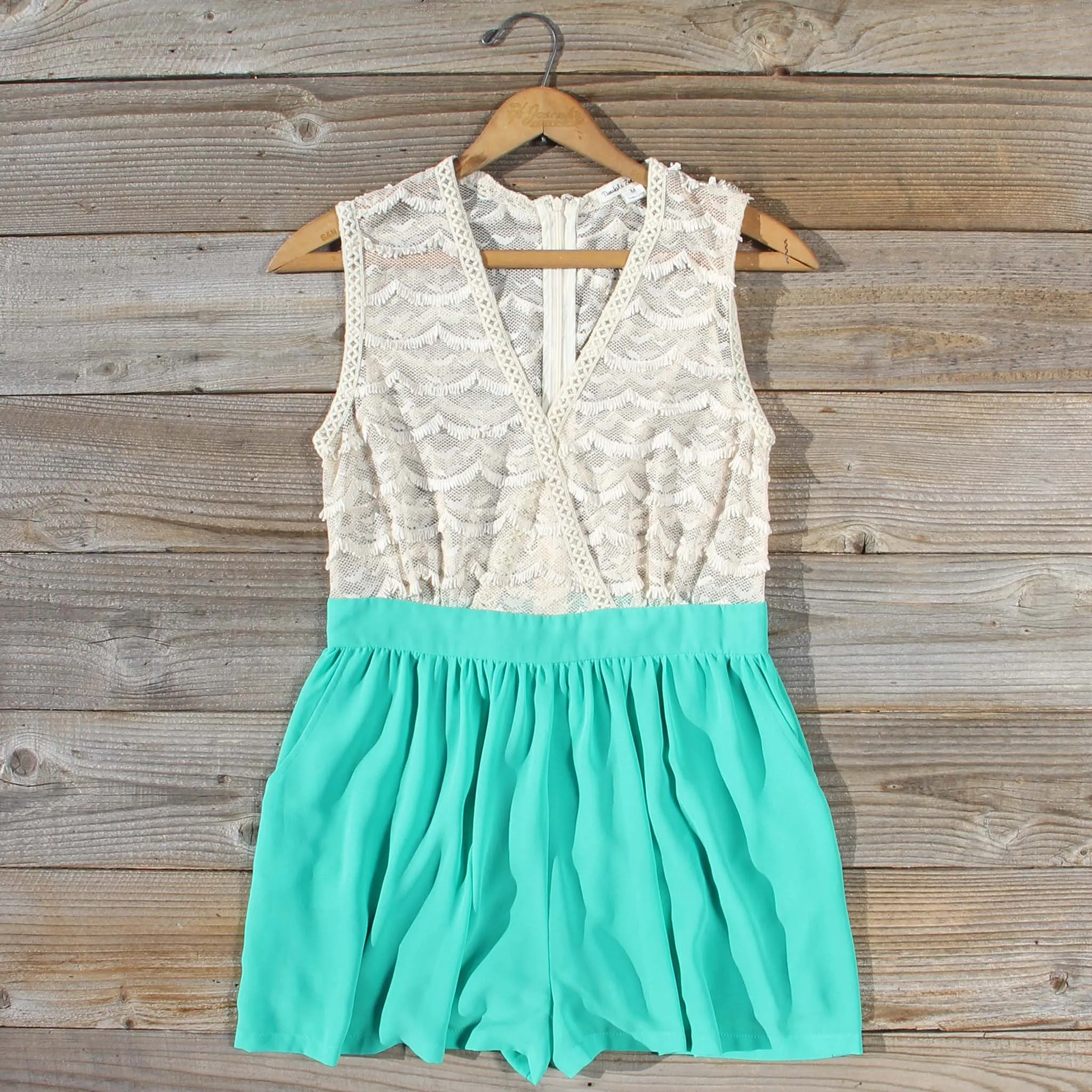 Sugared Clover Romper