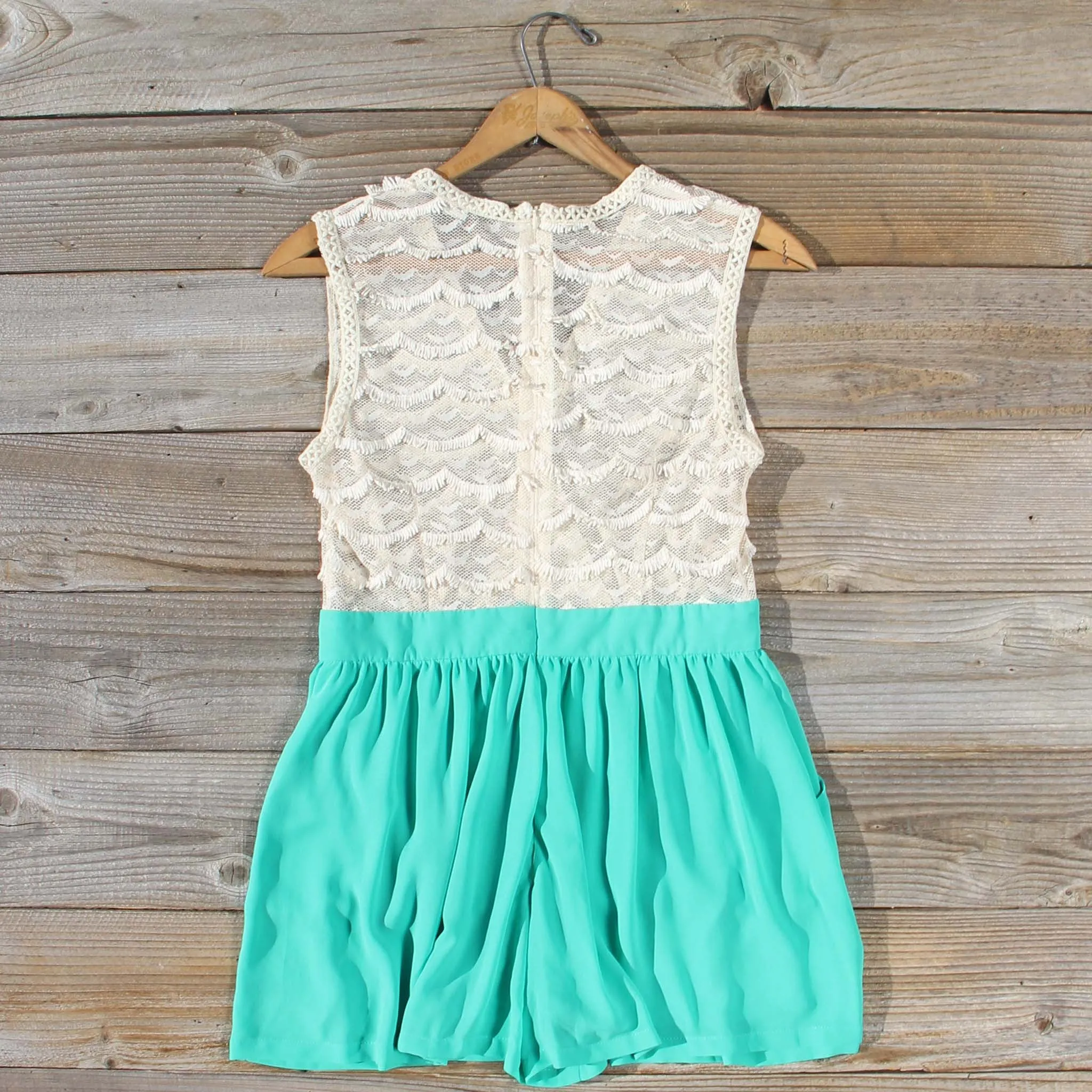 Sugared Clover Romper