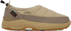 Suicoke Beige Pepper-Evab Sneakers