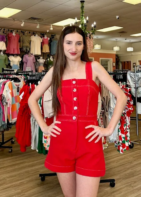 Summer Heat Romper