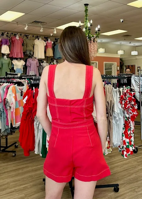 Summer Heat Romper