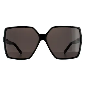 Sunglasses | Square Black Grey Sunglasses | Saint Laurent