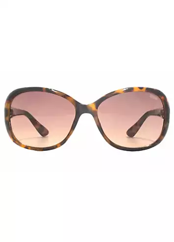 Sunna Classic Oval Sunglasses | Grattan