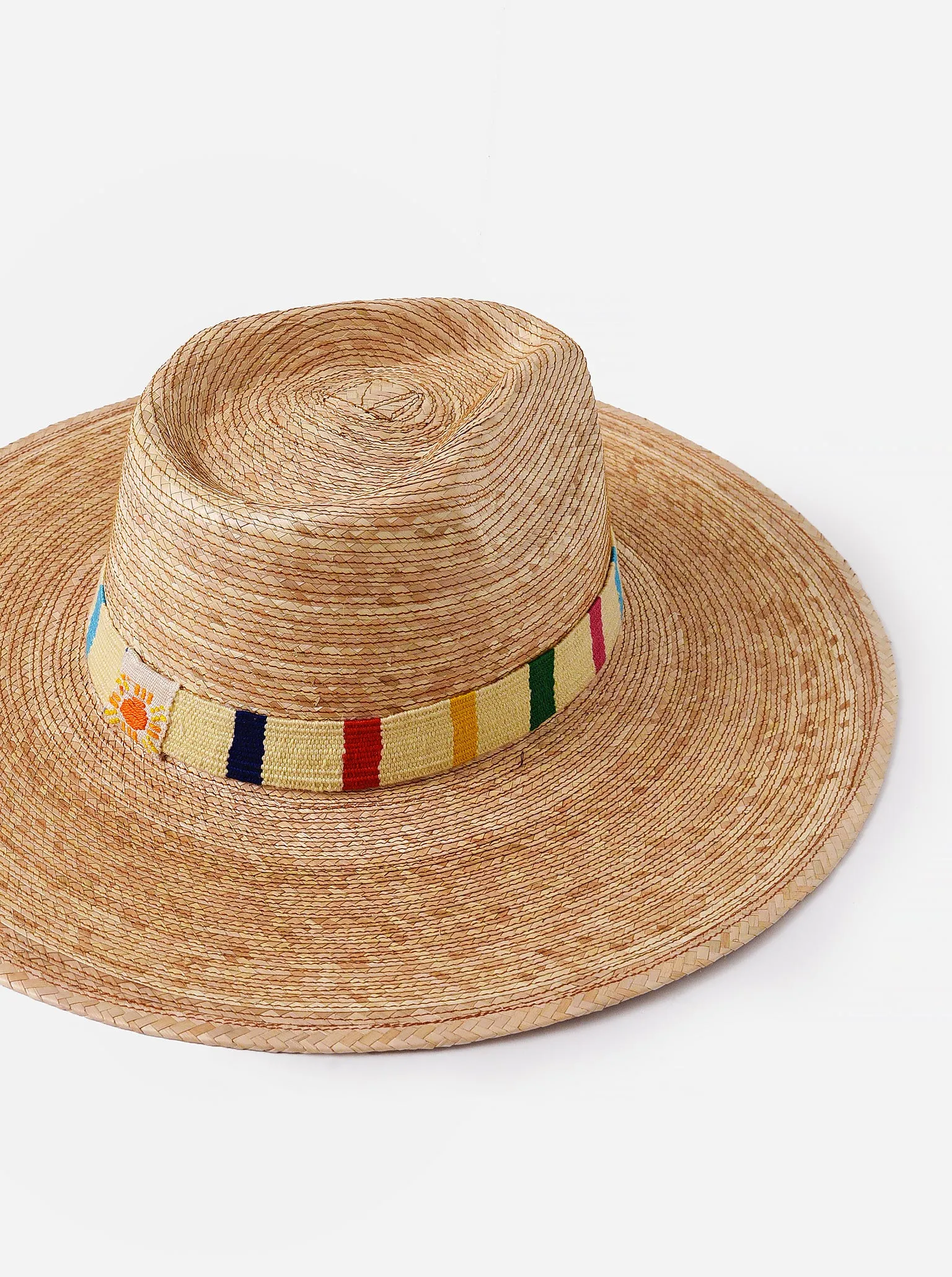     SUNSHINE TIENDA  Dora Palm Hat    