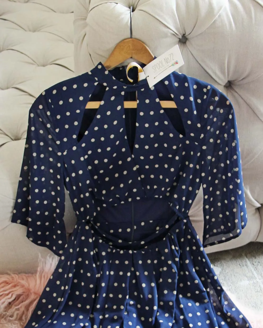 Sweet Dot Romper