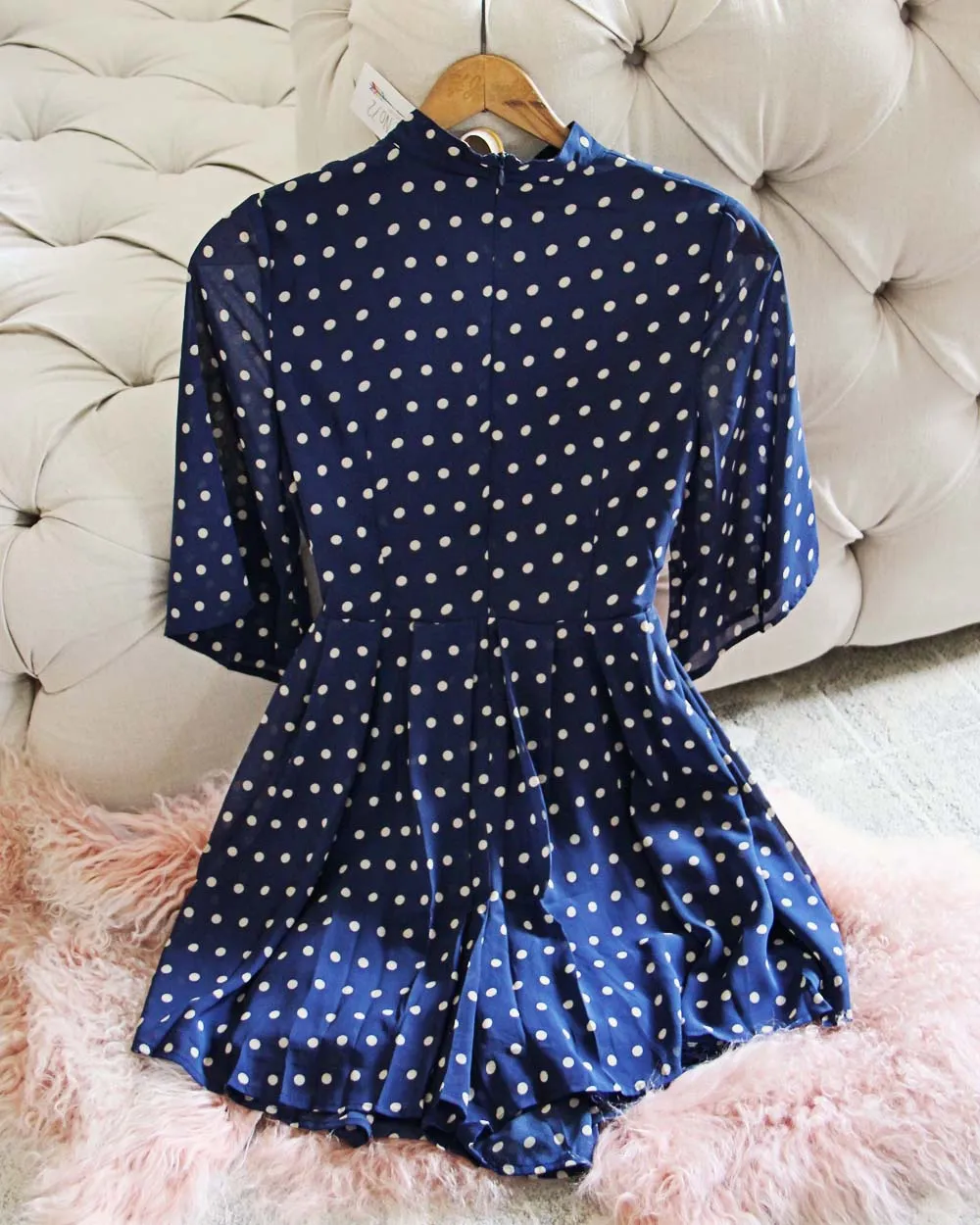 Sweet Dot Romper