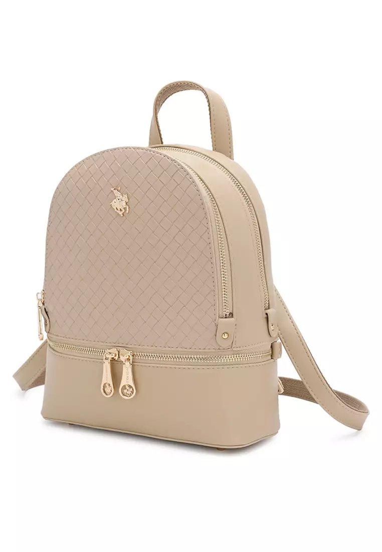 Swiss Polo Women's Backpack - Beige