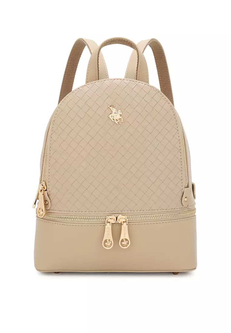 Swiss Polo Women's Backpack - Beige