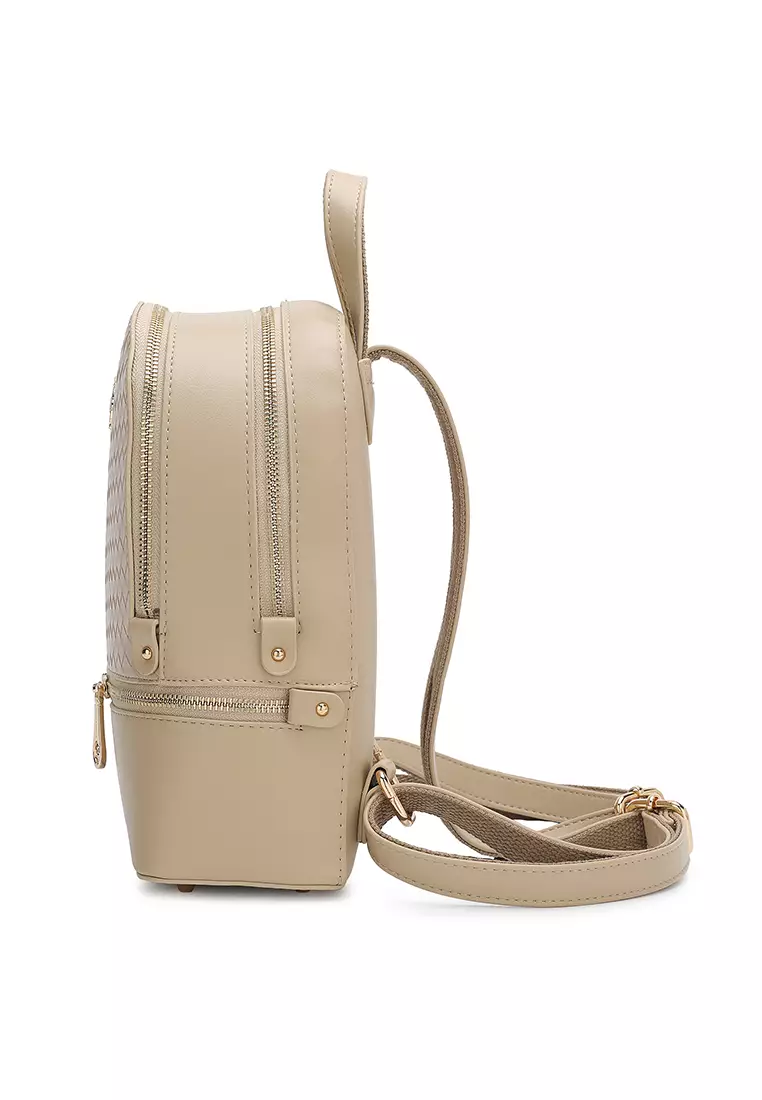 Swiss Polo Women's Backpack - Beige