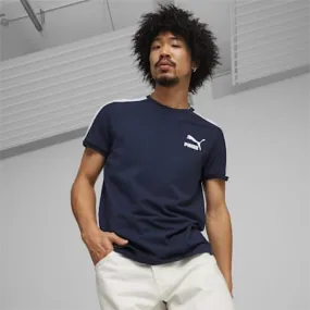 T7 Iconic Men's Tee | Club Navy | PUMA Shop All Puma | PUMA 