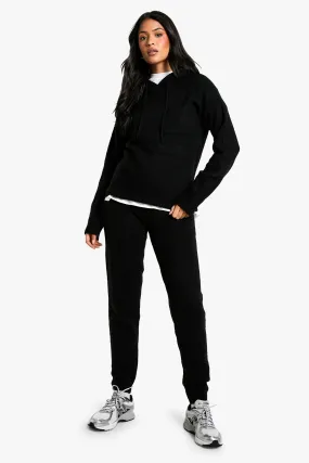 Tall Soft Knit Fine Gauge Tracksuit