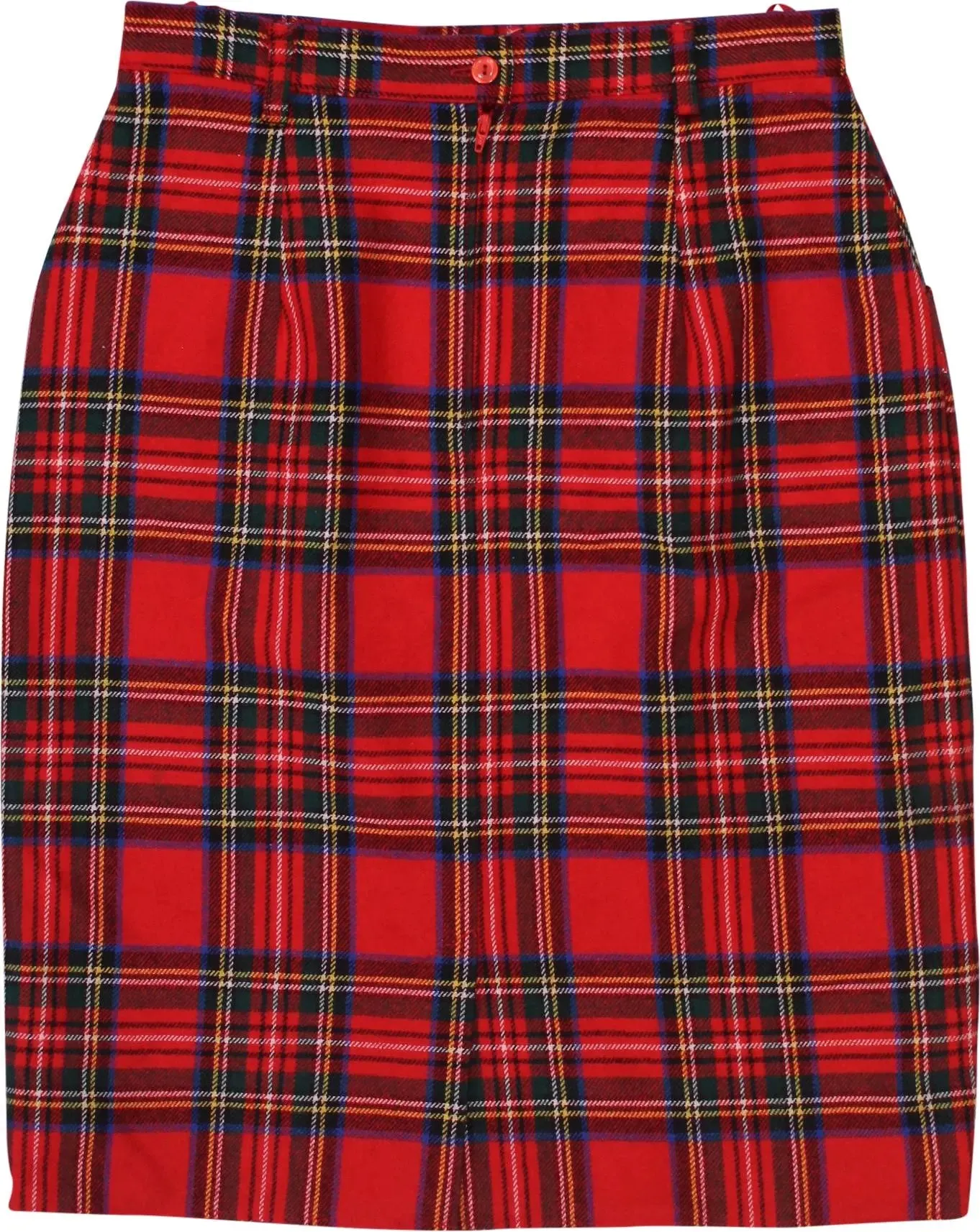 Tartan Skirt | ThriftTale