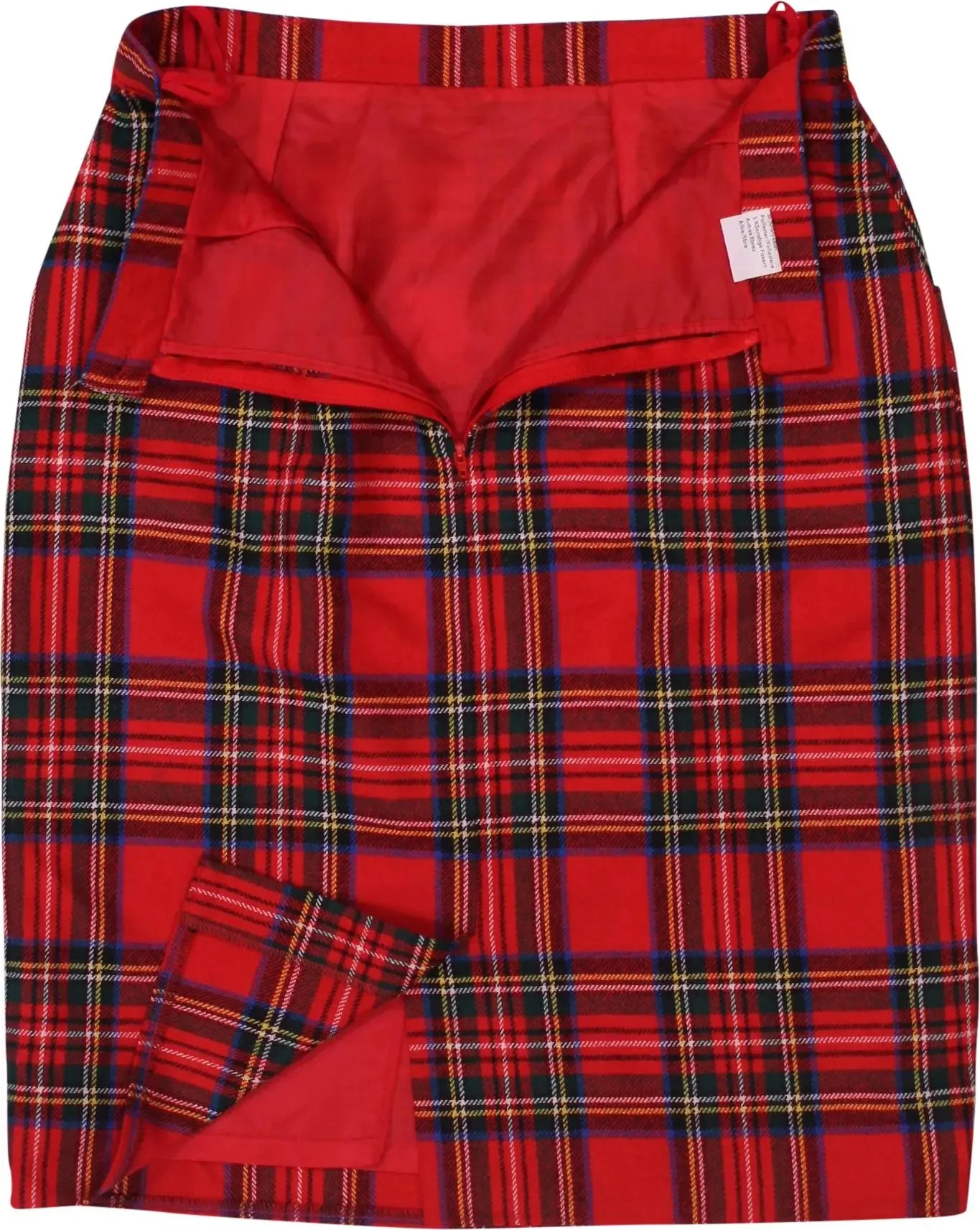 Tartan Skirt | ThriftTale