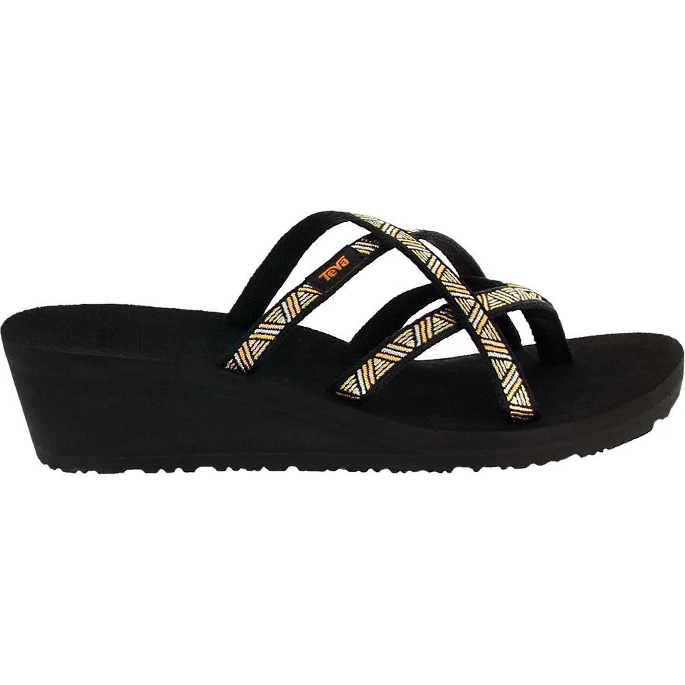 Teva Mush Mandalyn Wedge Ola 2 Sandals - Womens