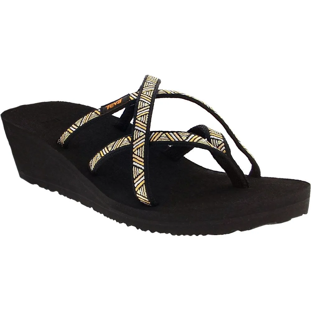 Teva Mush Mandalyn Wedge Ola 2 Sandals - Womens