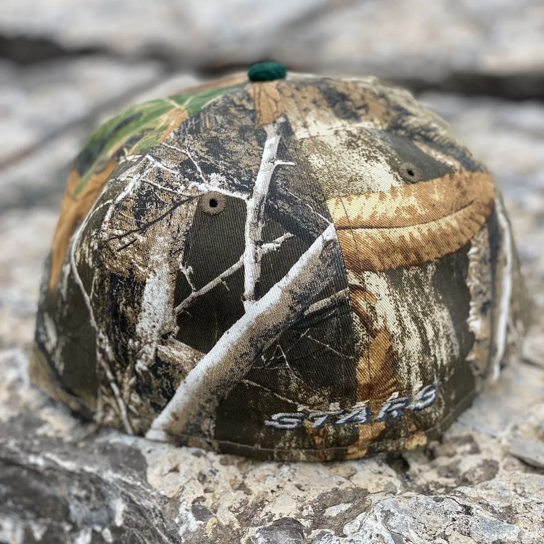 TEXAS STARS REALTREE CORD 59FIFTY FITTED HAT