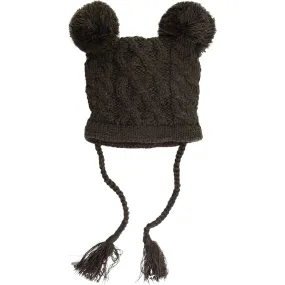 The Blueberry Hill Quinn Cable Hat, Brown