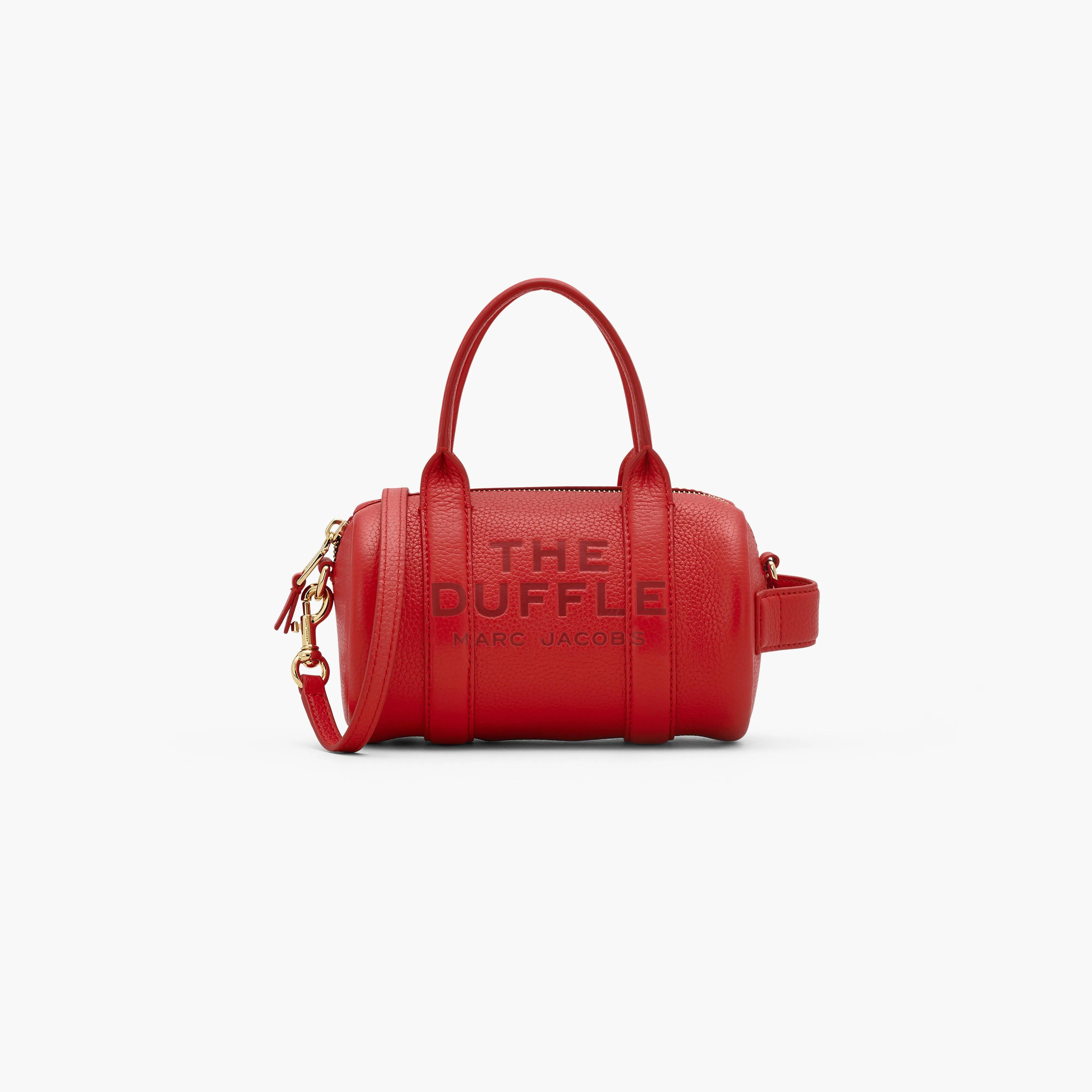 The Leather Mini Duffle Bag