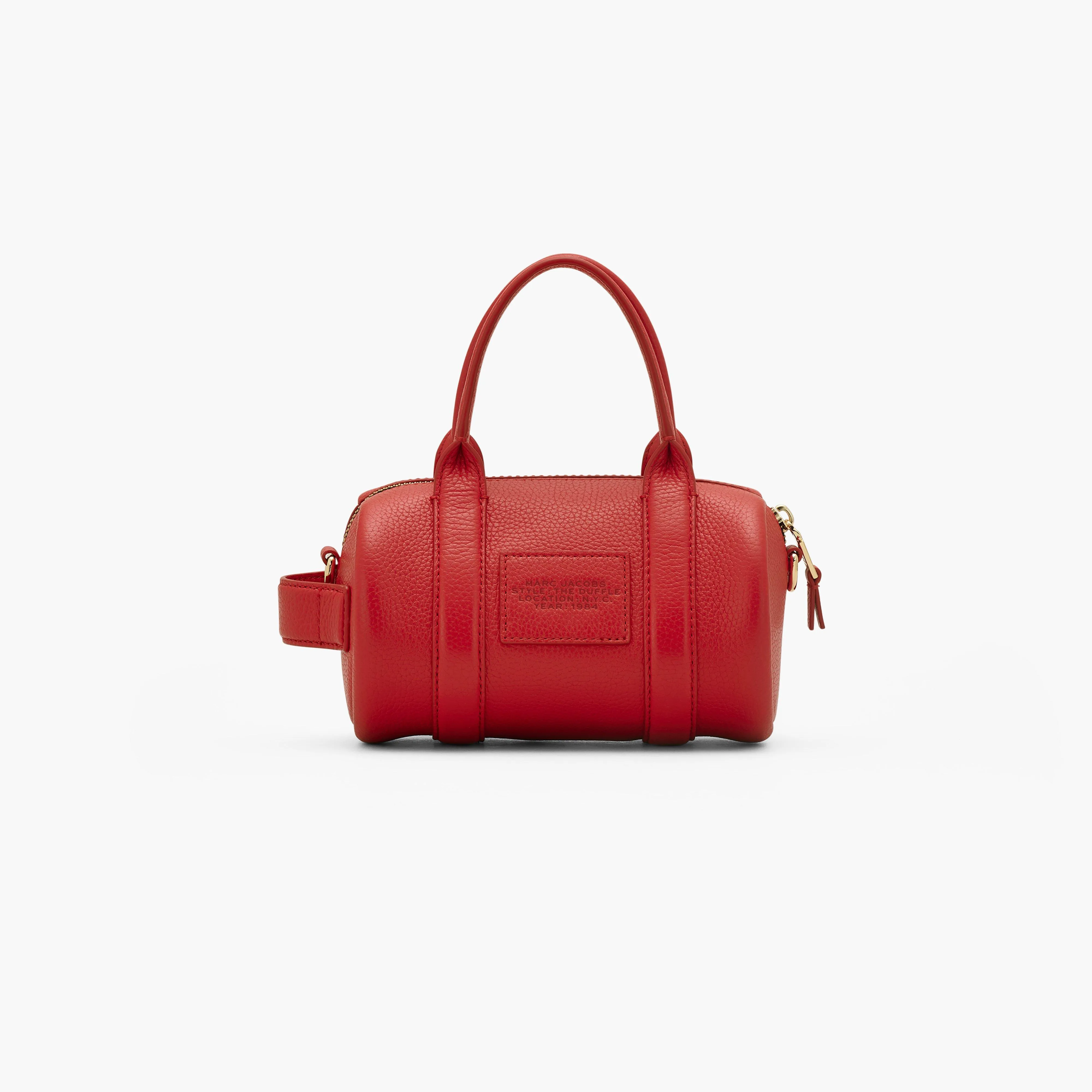 The Leather Mini Duffle Bag