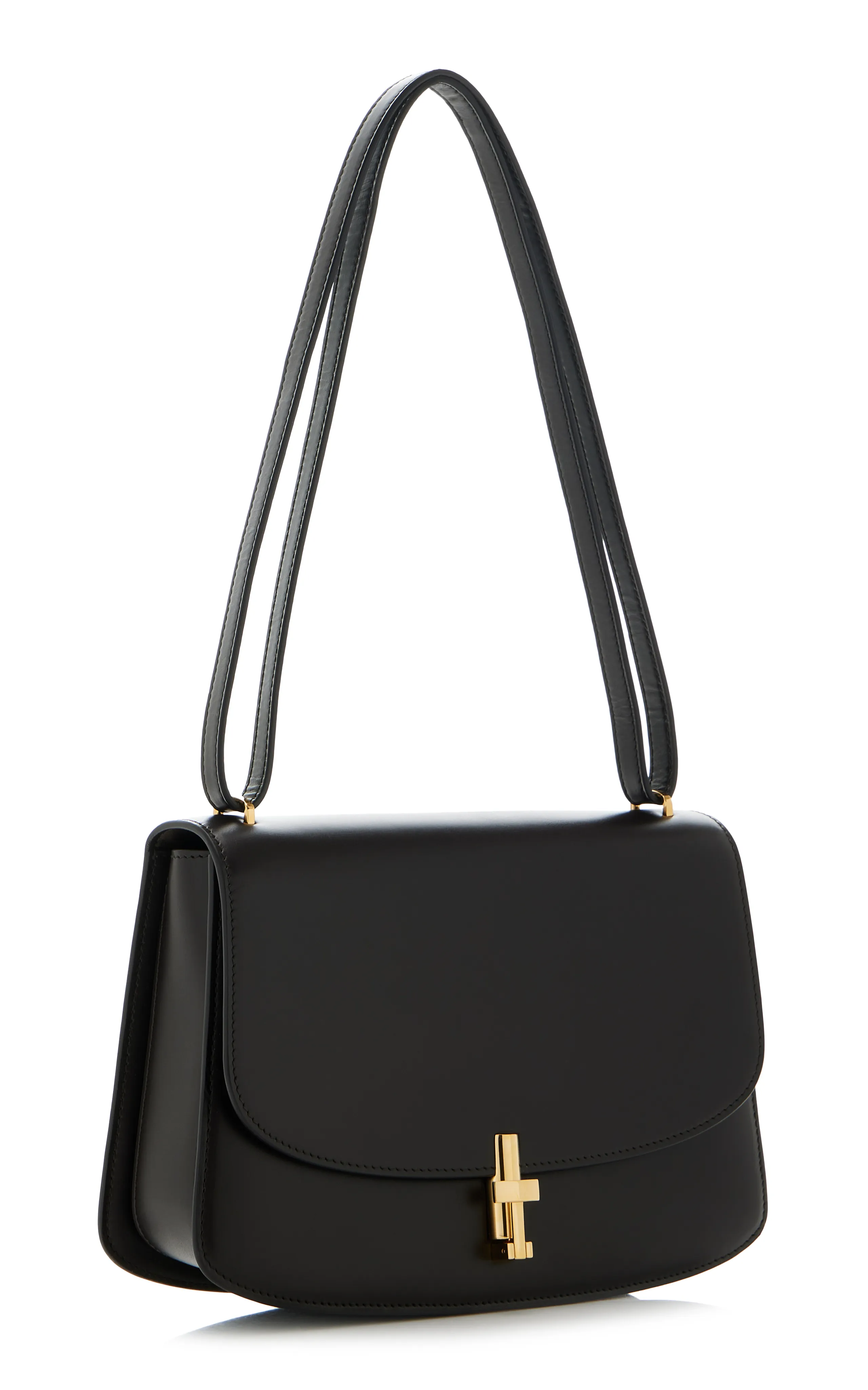 The Row Sofia 10 Leather Shoulder Bag