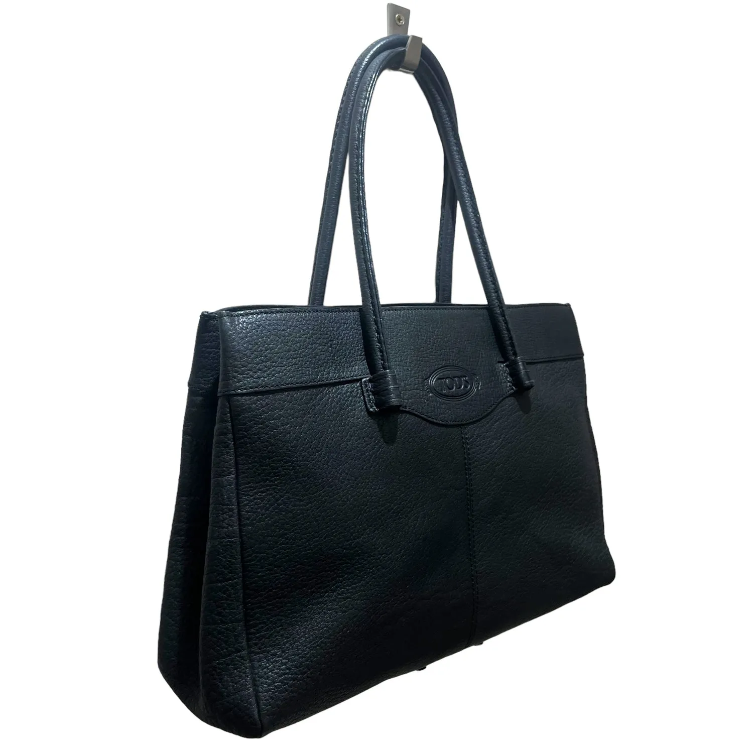 Tod's Black Leather Bag