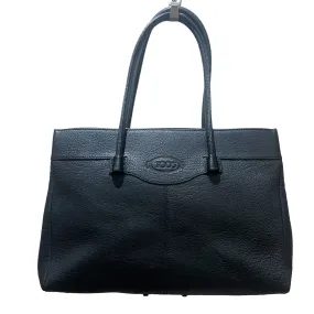 Tod's Black Leather Bag