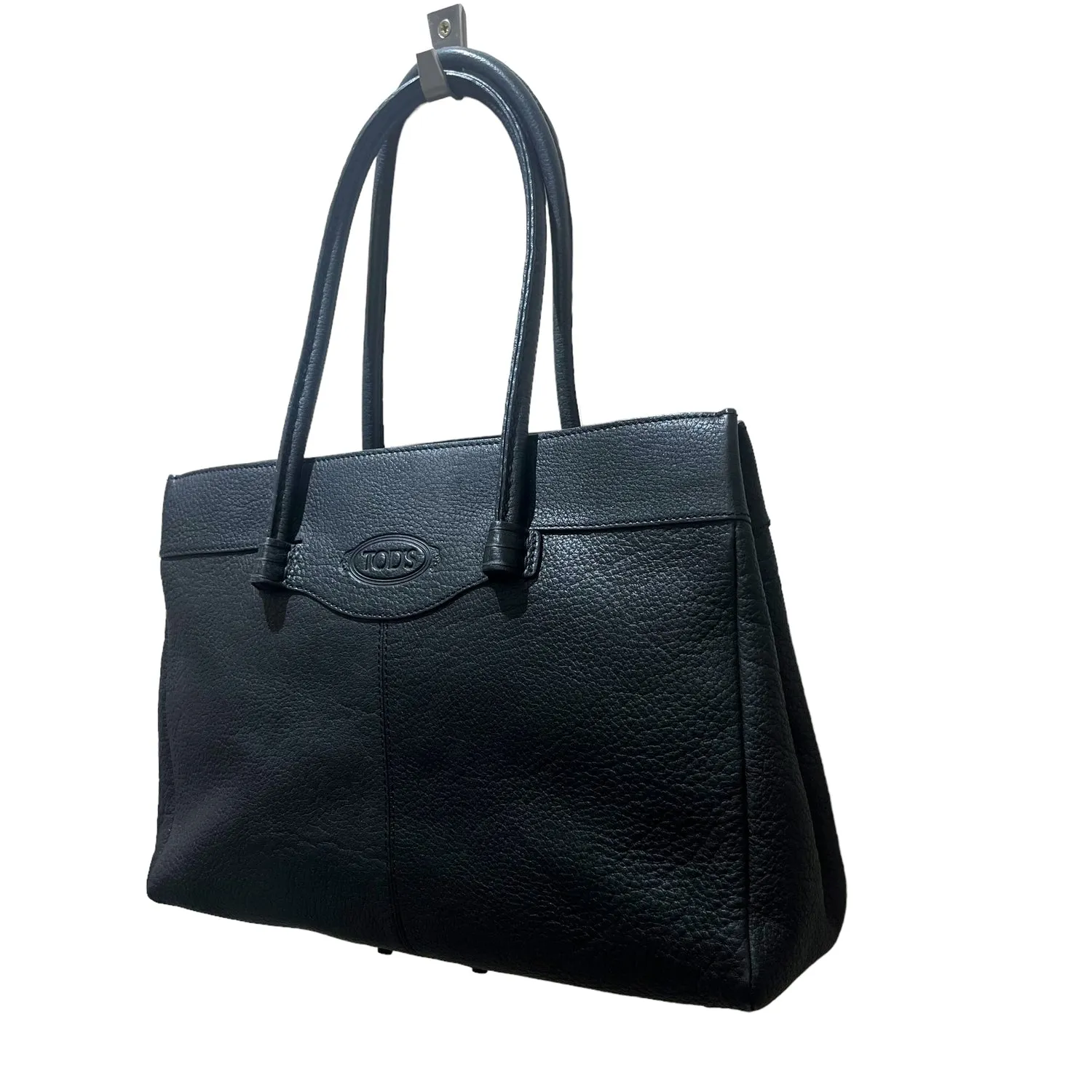 Tod's Black Leather Bag